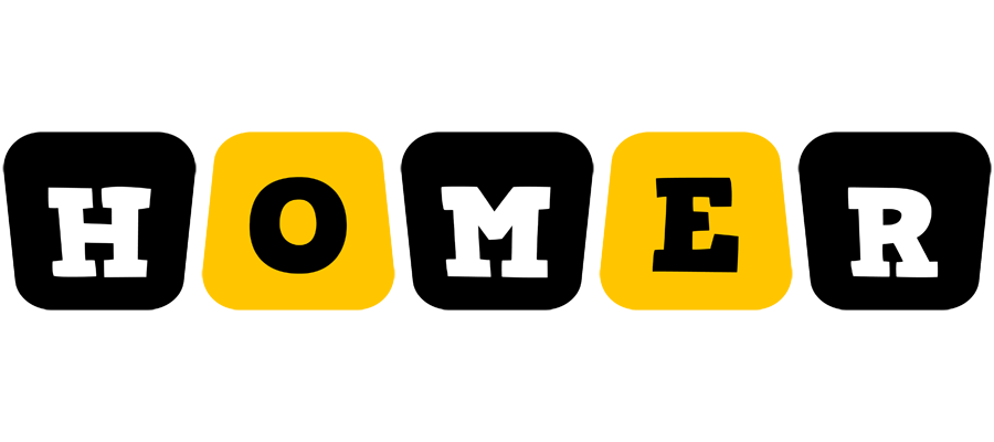 Homer boots logo