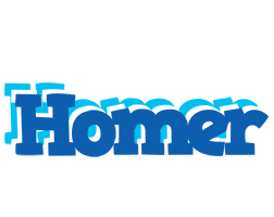 Homer business logo