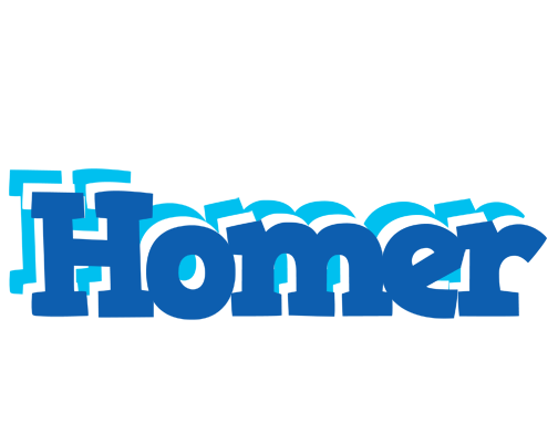 Homer business logo