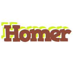 Homer caffeebar logo