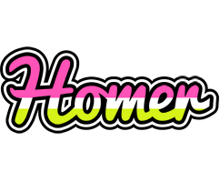 Homer candies logo