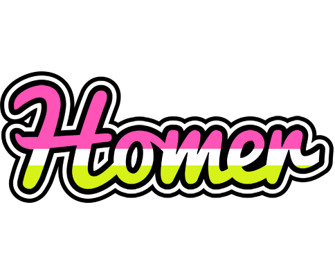 Homer candies logo