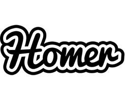 Homer chess logo