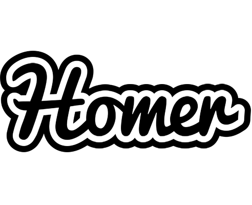 Homer chess logo