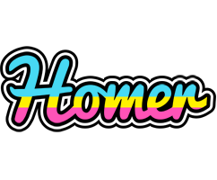 Homer circus logo