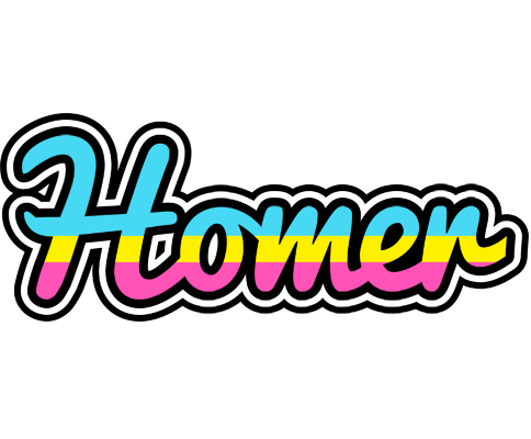 Homer circus logo