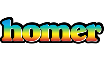 Homer color logo