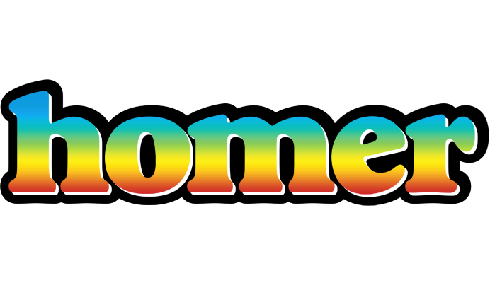Homer color logo