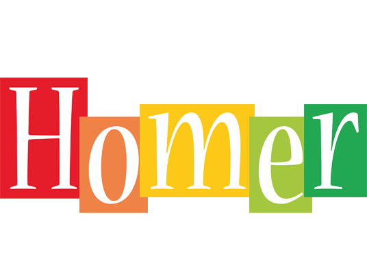 Homer colors logo