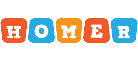 Homer comics logo