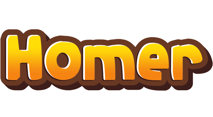 Homer cookies logo