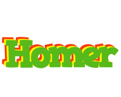 Homer crocodile logo