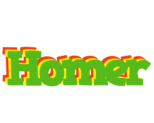 Homer crocodile logo
