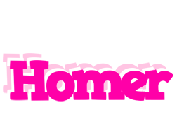 Homer dancing logo