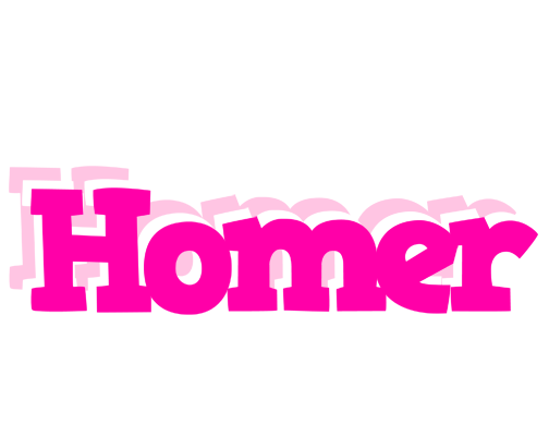 Homer dancing logo