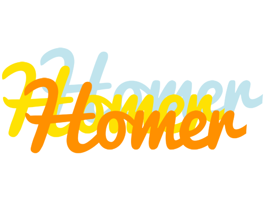 Homer energy logo