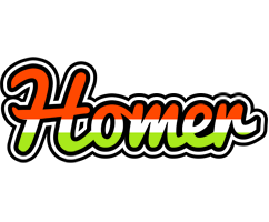 Homer exotic logo