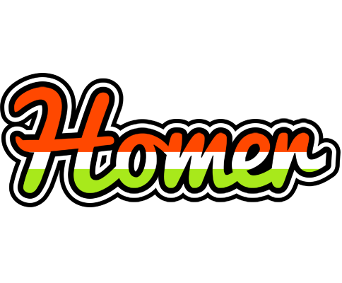 Homer exotic logo