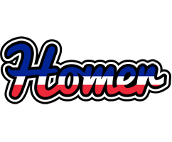 Homer france logo