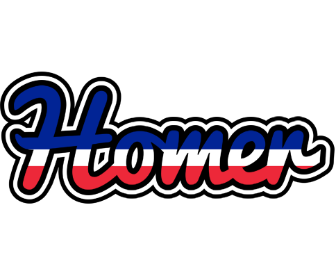 Homer france logo