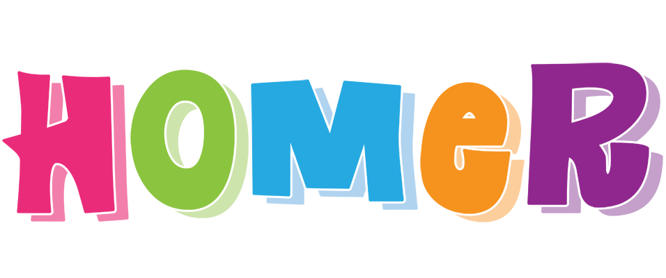 Homer friday logo