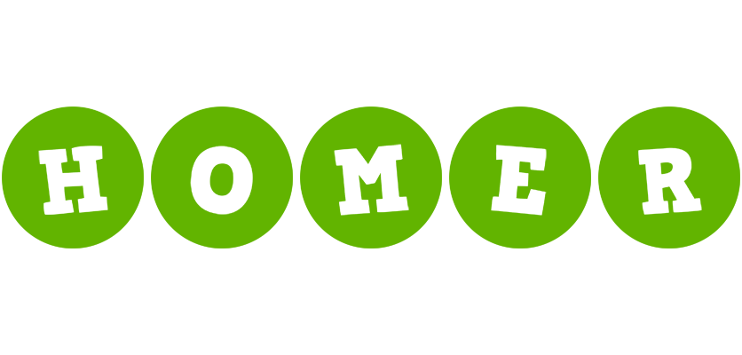 Homer games logo