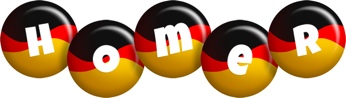 Homer german logo