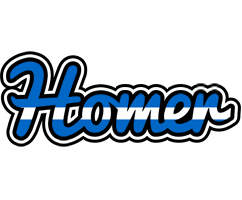 Homer greece logo