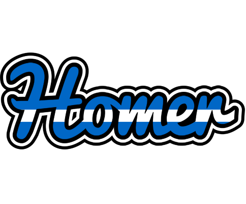 Homer greece logo