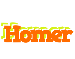 Homer healthy logo