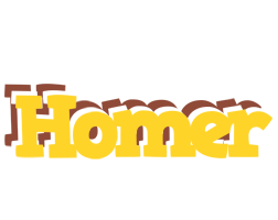 Homer hotcup logo