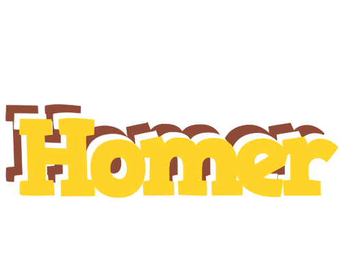 Homer hotcup logo