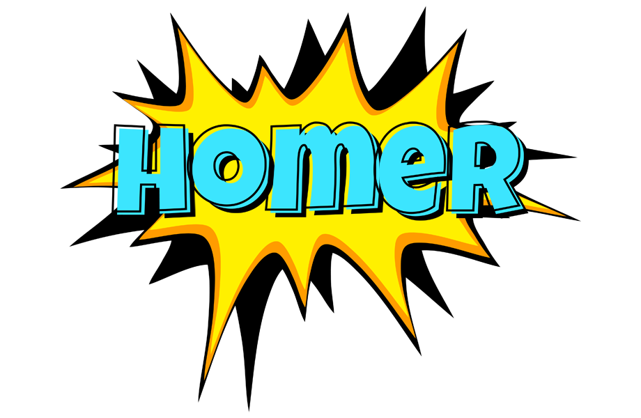 Homer indycar logo