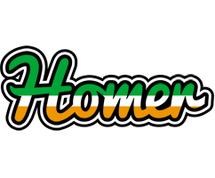 Homer ireland logo