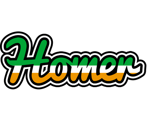Homer ireland logo