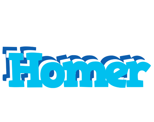 Homer jacuzzi logo