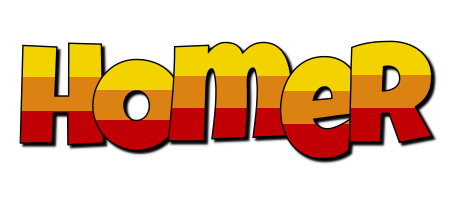 Homer jungle logo