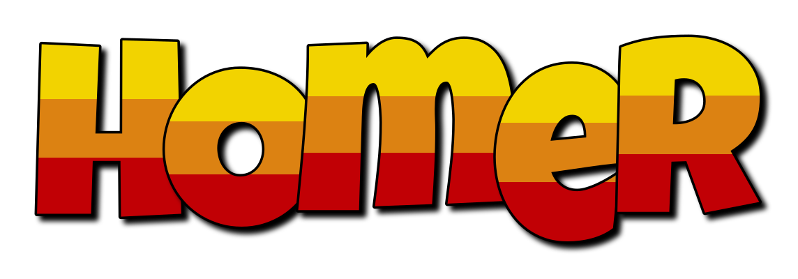 Homer jungle logo