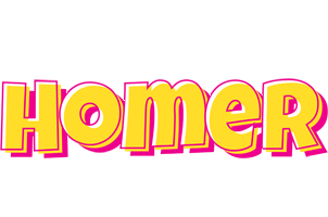 Homer kaboom logo