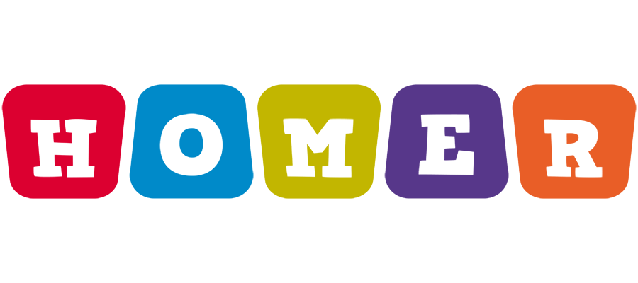 Homer kiddo logo