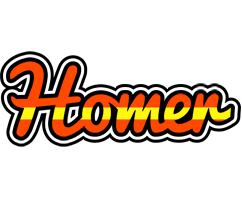 Homer madrid logo