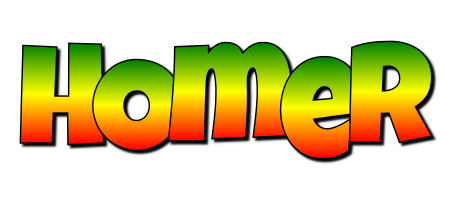 Homer mango logo