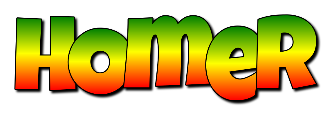 Homer mango logo