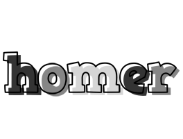 Homer night logo
