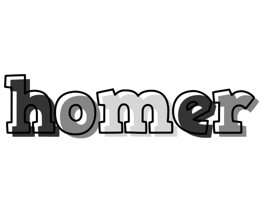 Homer night logo