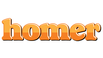 Homer orange logo