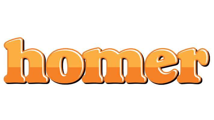 Homer orange logo