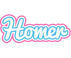 Homer outdoors logo