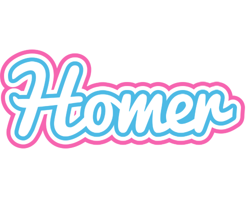 Homer outdoors logo