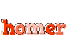 Homer paint logo